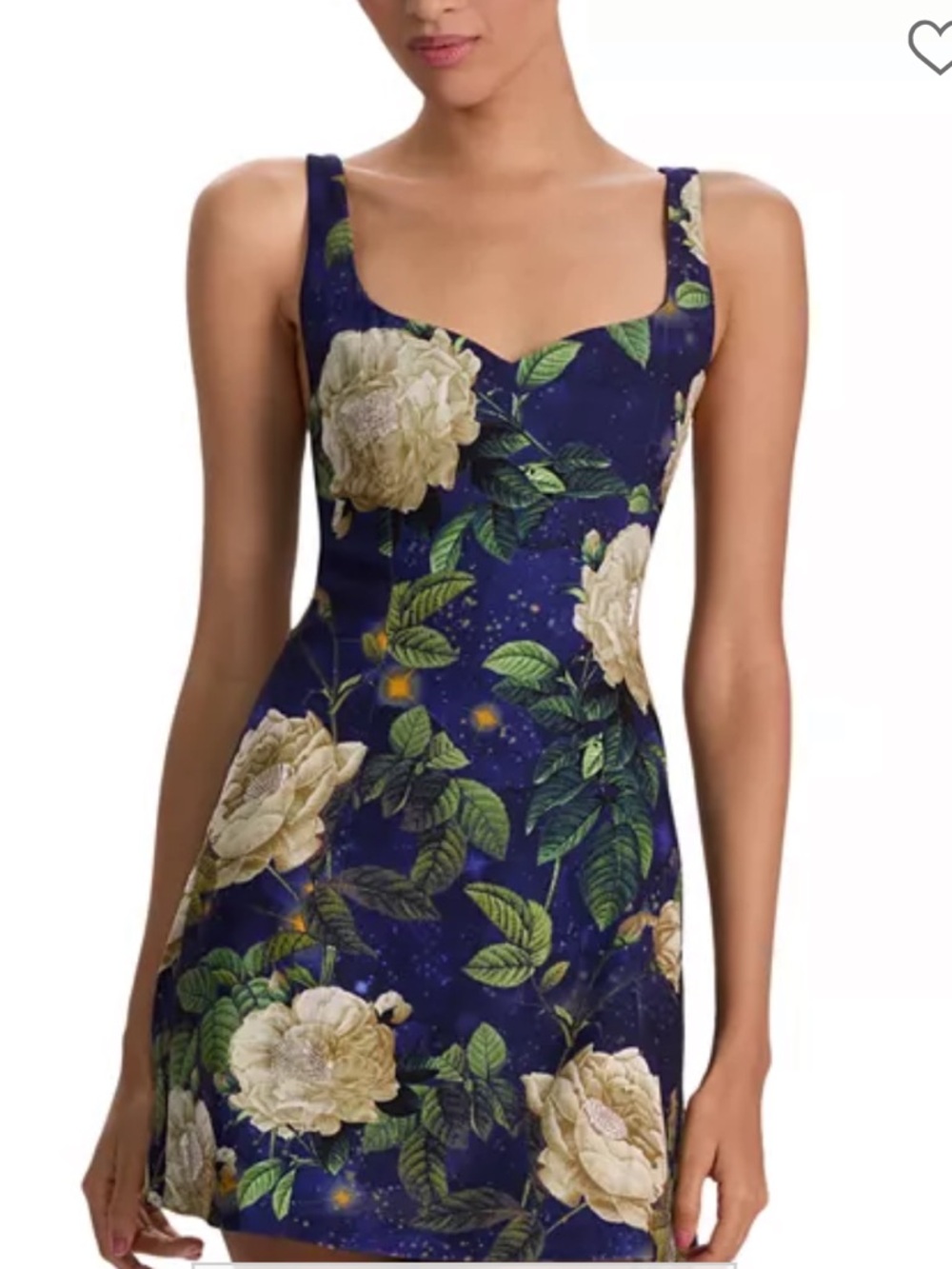 alice + olivia eve sweetheart embellished dress. Twilight Eden